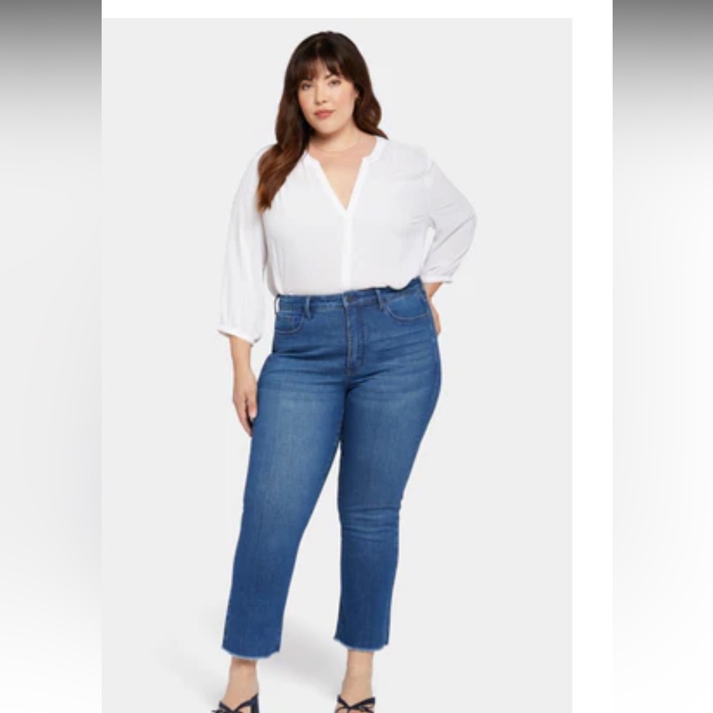 NYDJ bootcut jeans size 18W